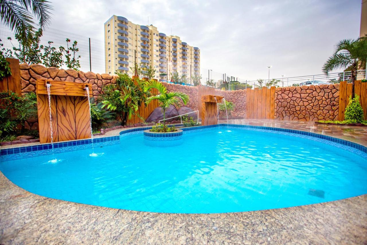 Golden Dolphin Grand Hotel Oficial Caldas Novas Exterior foto