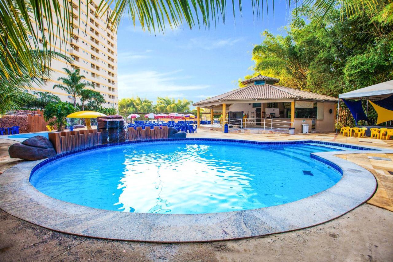Golden Dolphin Grand Hotel Oficial Caldas Novas Exterior foto