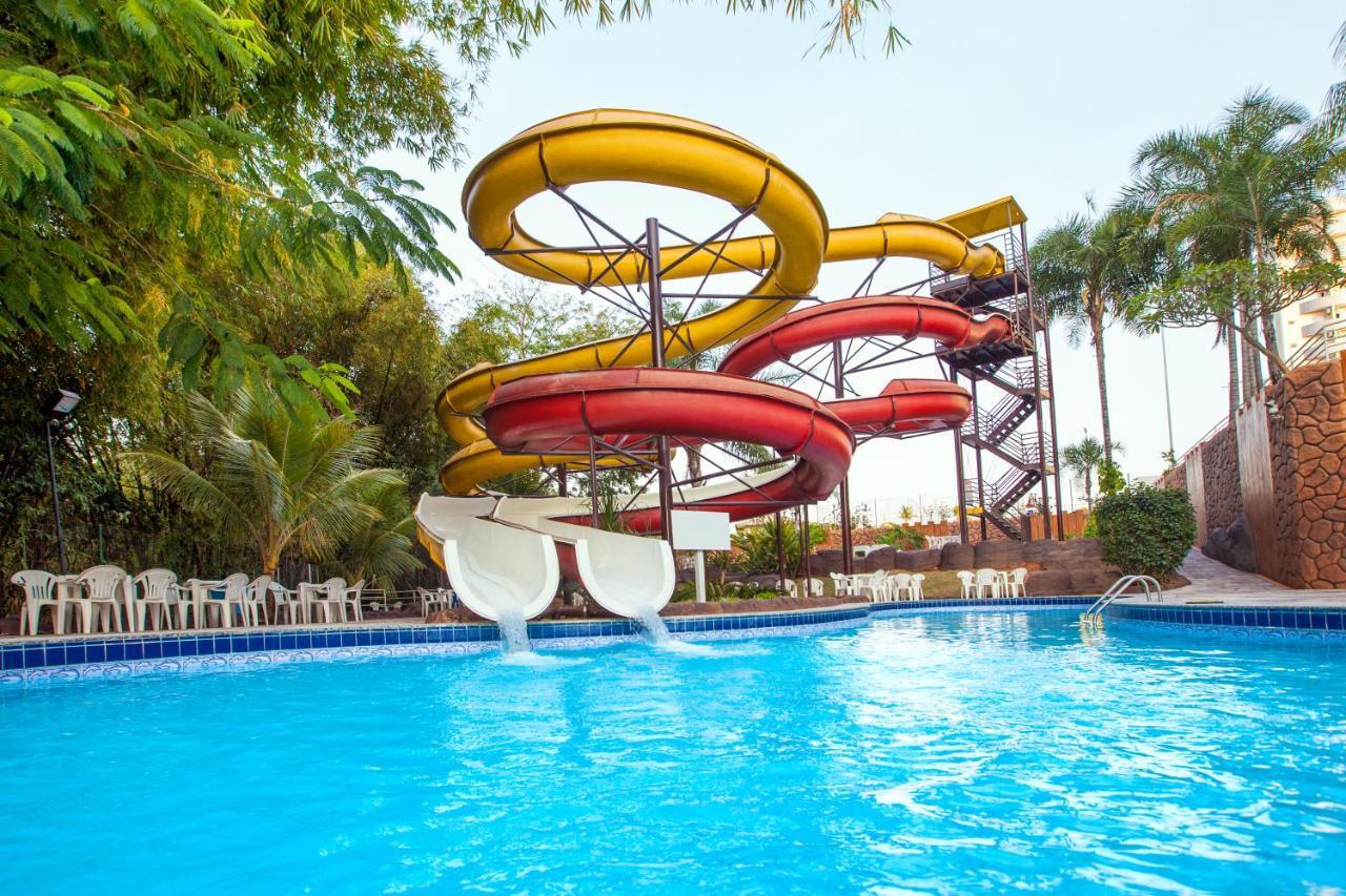 Golden Dolphin Grand Hotel Oficial Caldas Novas Exterior foto