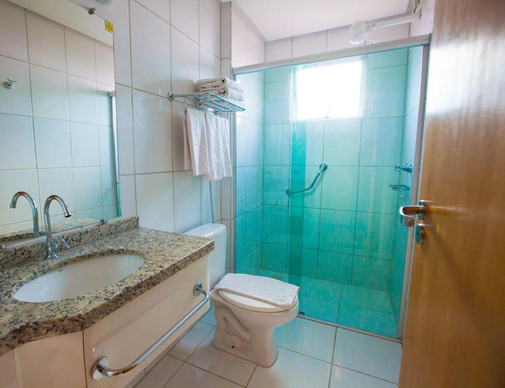 Golden Dolphin Grand Hotel Oficial Caldas Novas Exterior foto